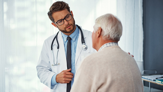 Dedicated to his patient’s health and wellbeing